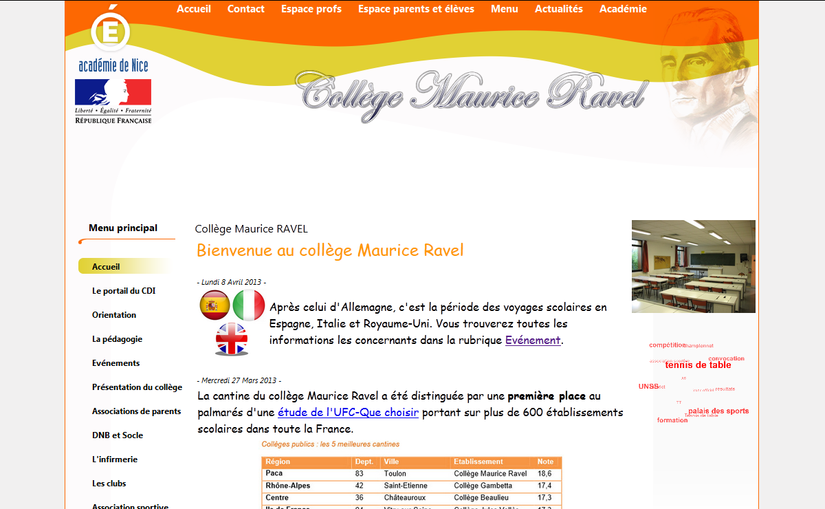 Collège Maurice Ravel