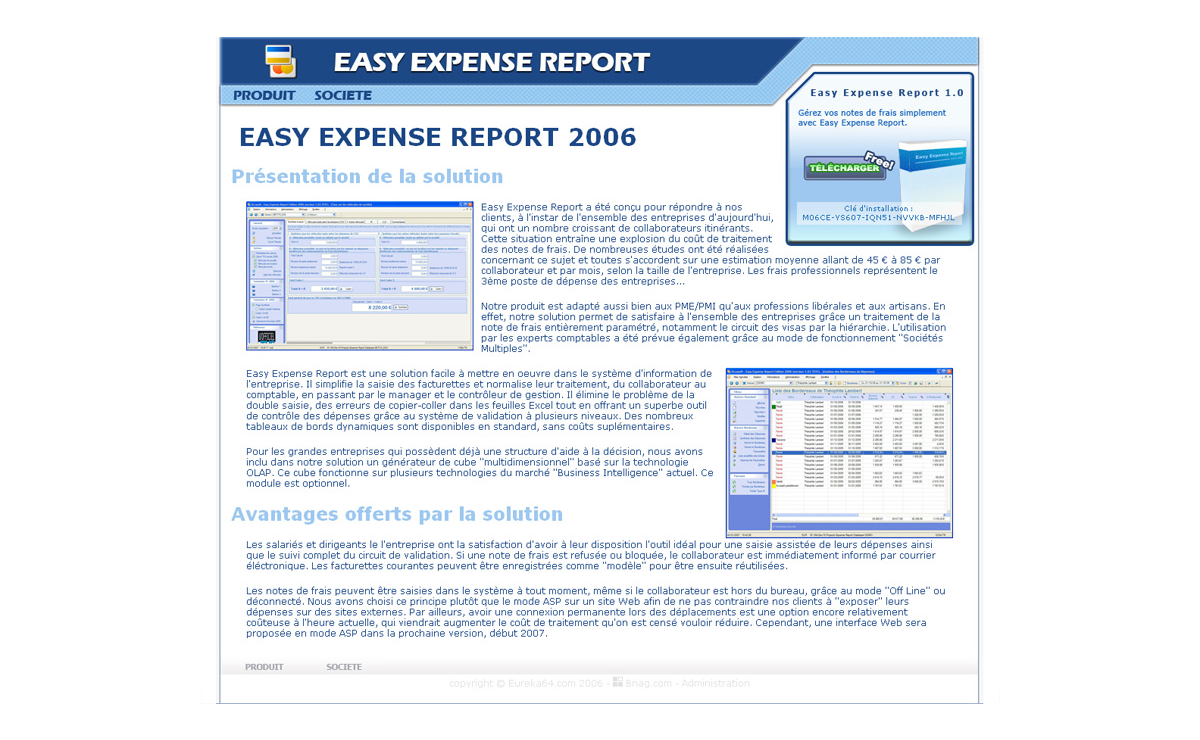 Easy Expense Report