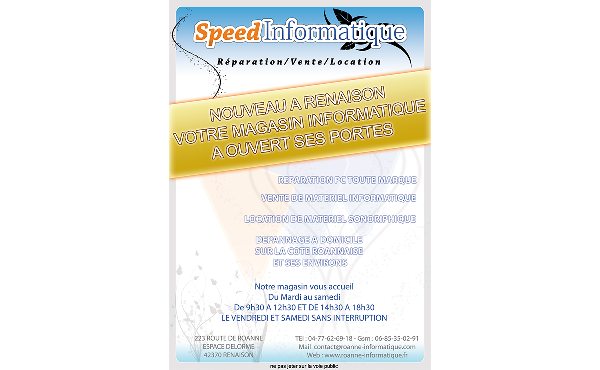 Speed Informatique